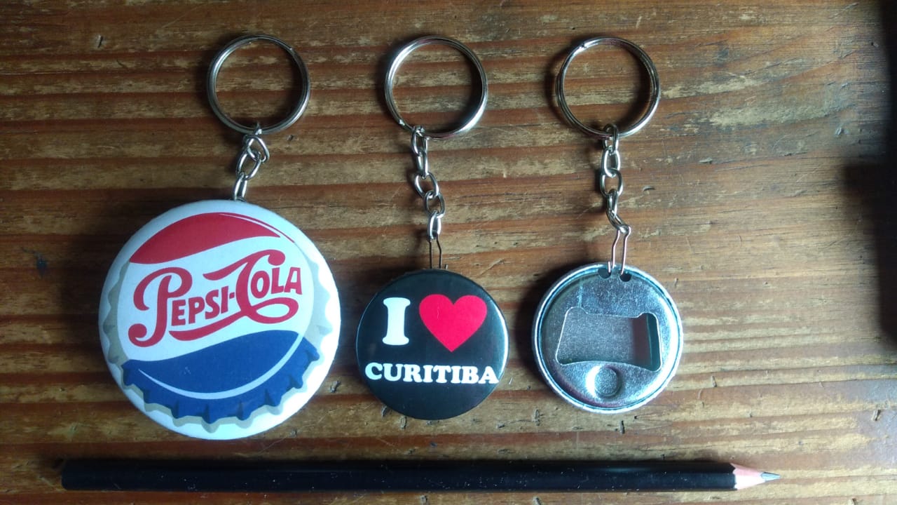 Chaveiros Abridores de Garrafa